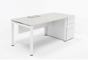 Conjunto de mesa recta A1400*P800 mm + Bloque Extensión