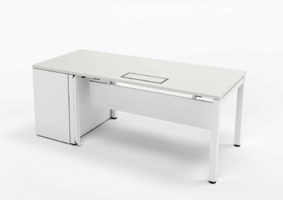 Conjunto de mesa recta A1400*P800 mm + Bloque Extensión